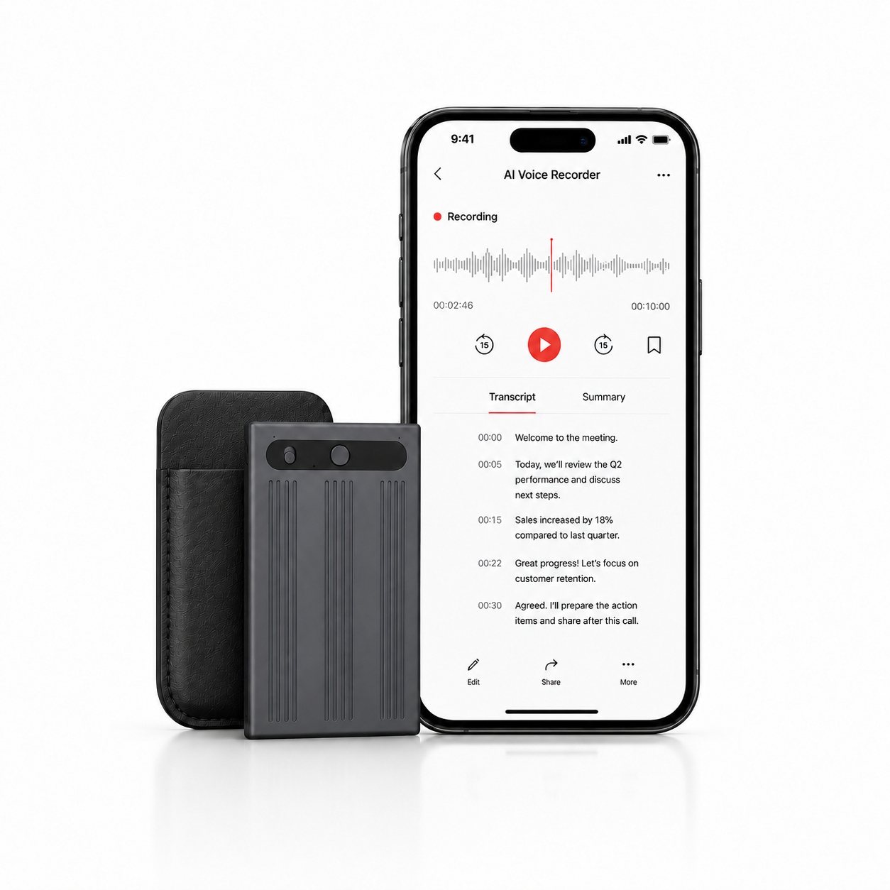 Vadro Note AI Voice Recorde