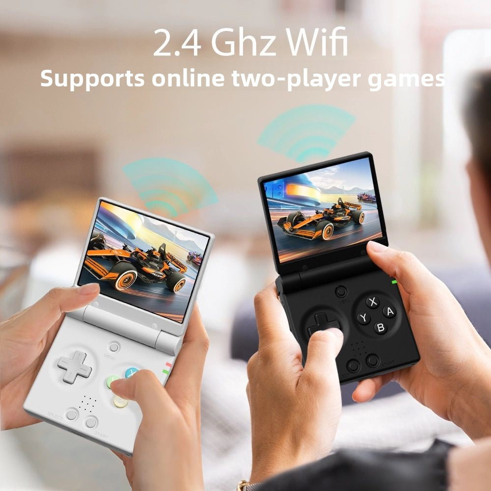 Miyoo Mini Flip レトロ携帯ゲーム機