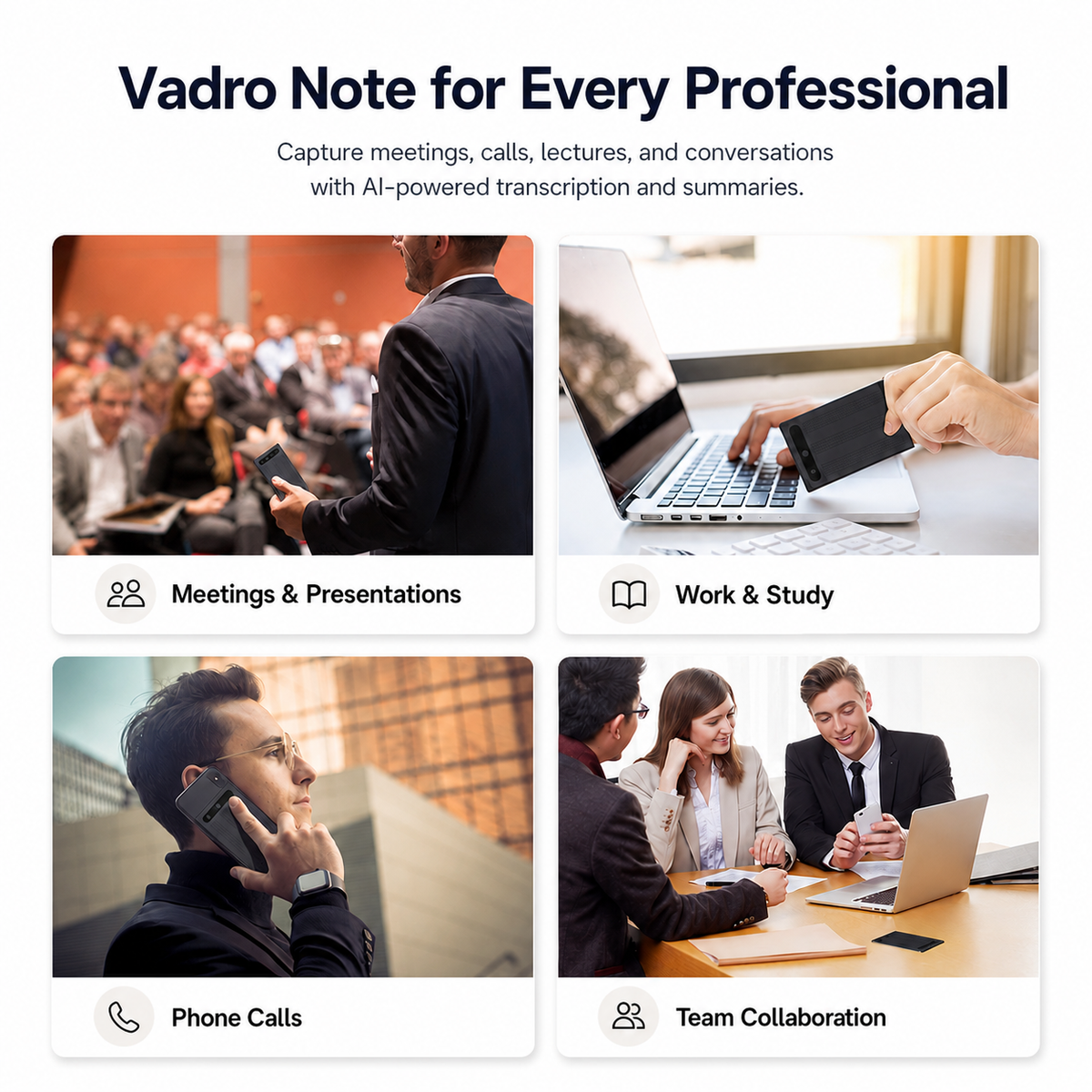 Vadro Note AI Voice Recorde