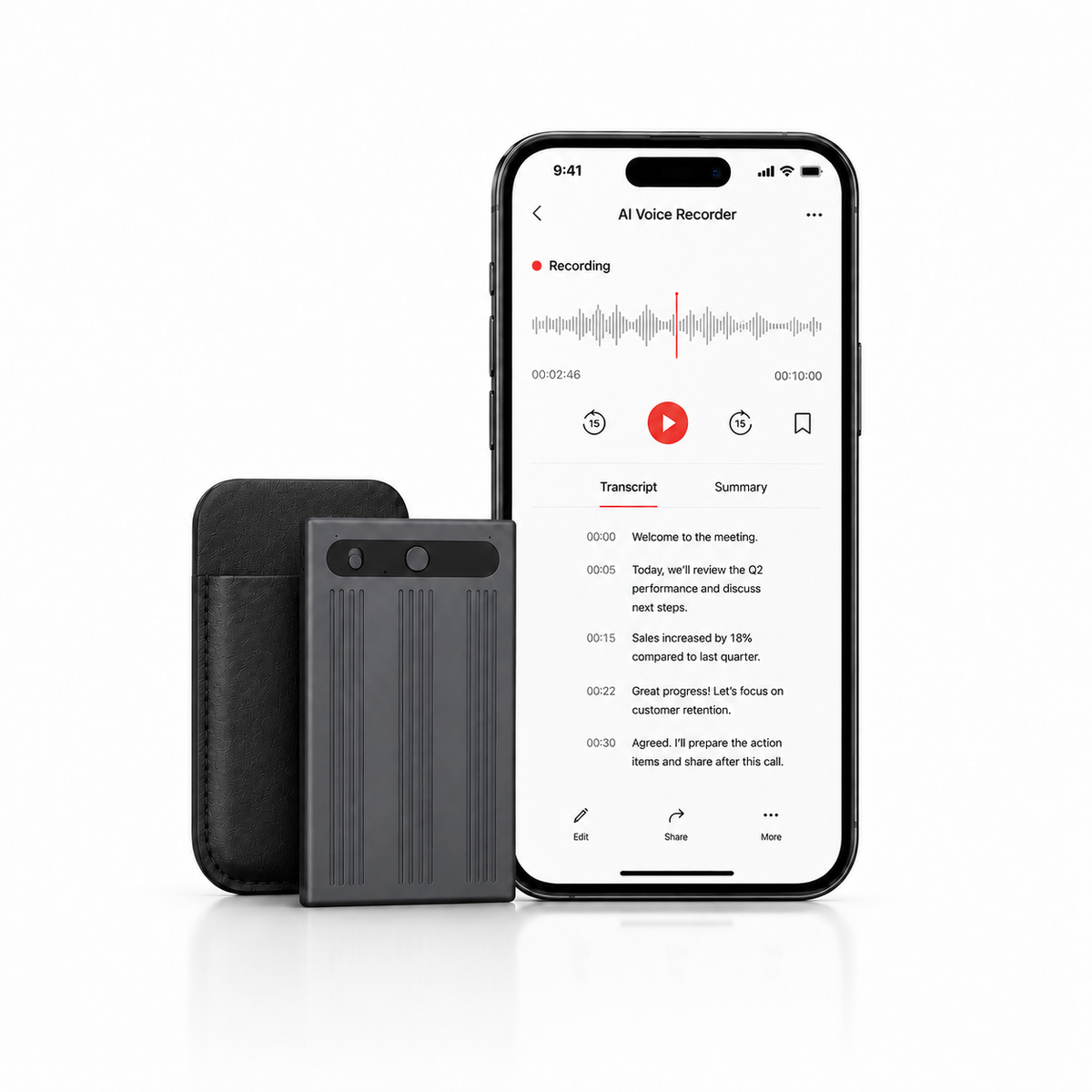 Vadro Note AI Voice Recorde