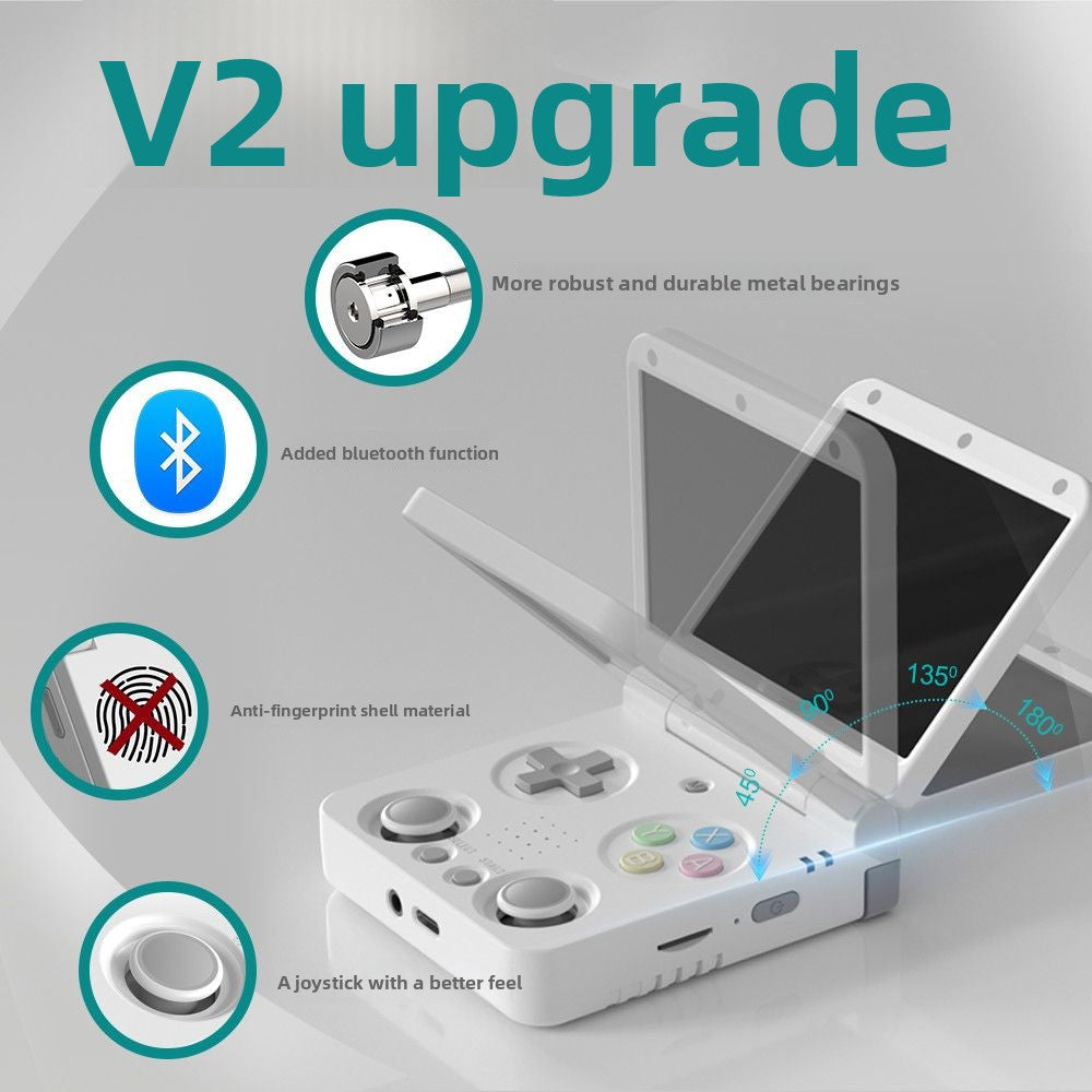 Miyoo Flip V2 レトロ携帯ゲーム機