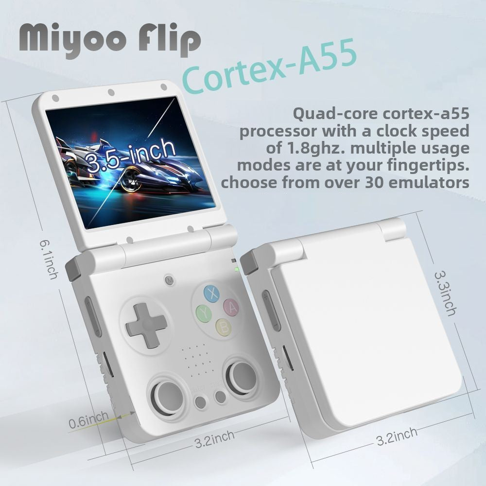 Miyoo Flip V2 レトロ携帯ゲーム機
