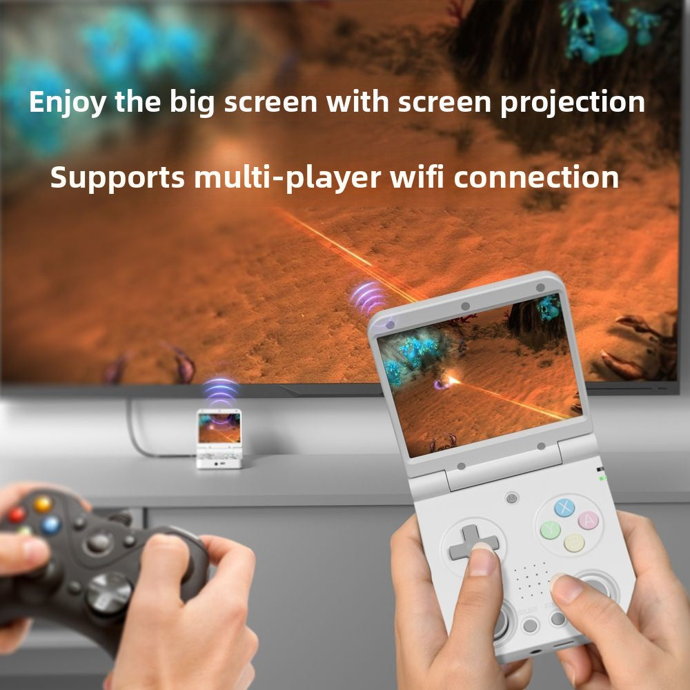 Miyoo Flip V2 レトロ携帯ゲーム機