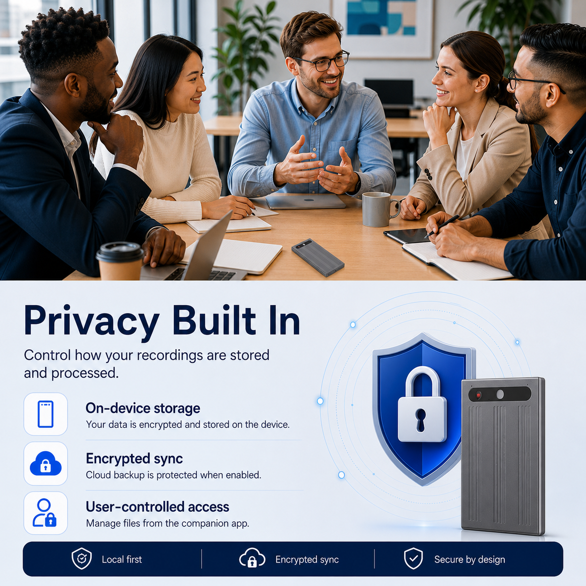 Vadro Note AI Voice Recorde