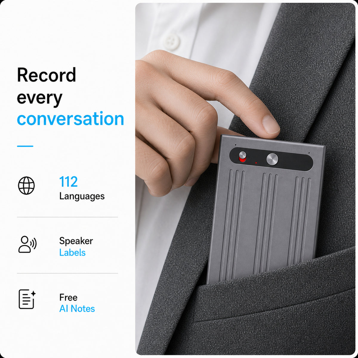 Vadro Note AI Voice Recorde